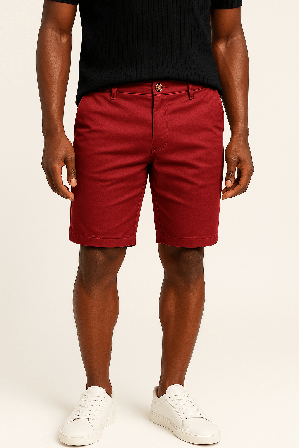 LumiNovi | Casual Shorts Essential Fit 