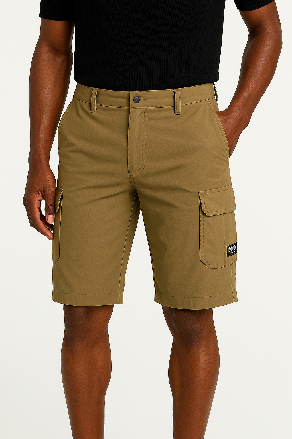 LumiNovi | Outdoor Walking Shorts Utility Fit 
