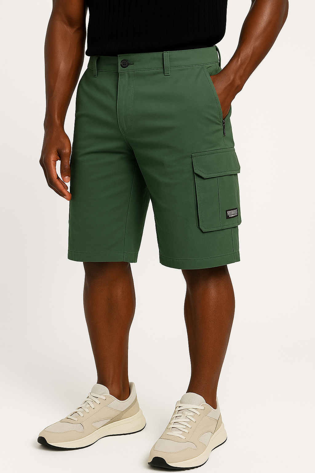 LumiNovi | Outdoor Walking Shorts Utility Fit 