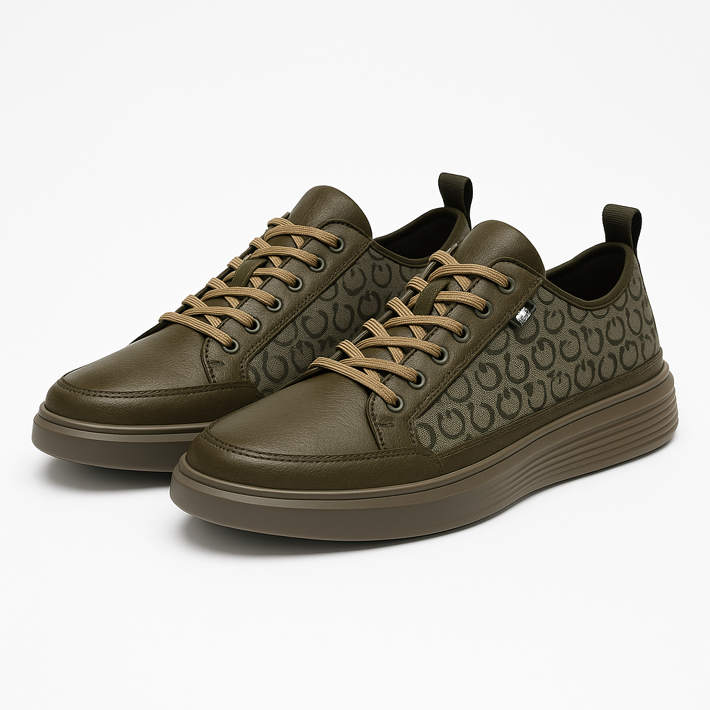 LumiNovi | The Giulio Leather Sneaker 