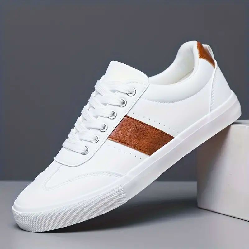 LumiNovi | The Malaga Leather Sneakers 
