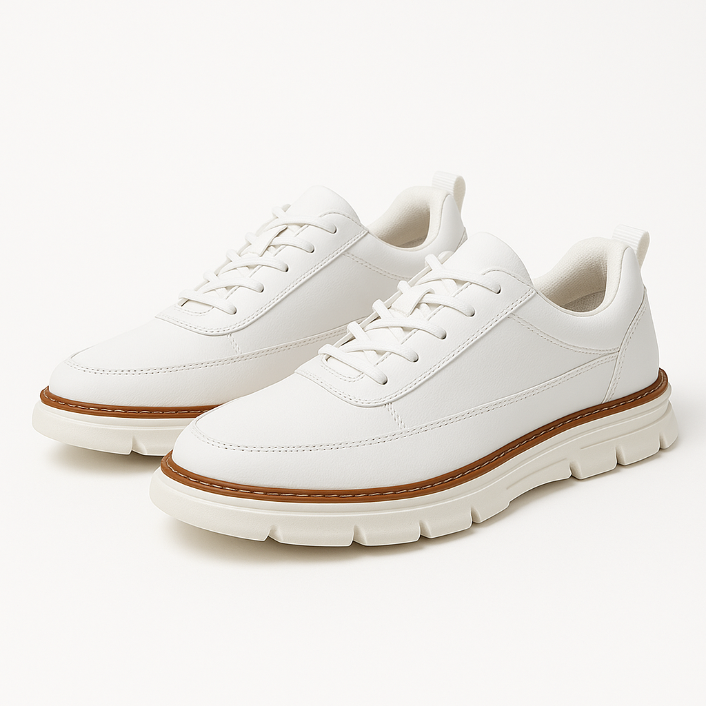 LumiNovi | The Maverick Leather Sneaker 