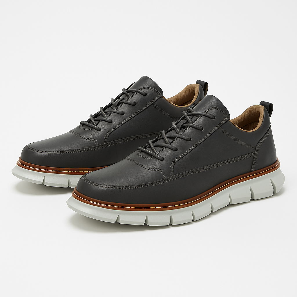 LumiNovi | The Maverick Leather Sneaker 