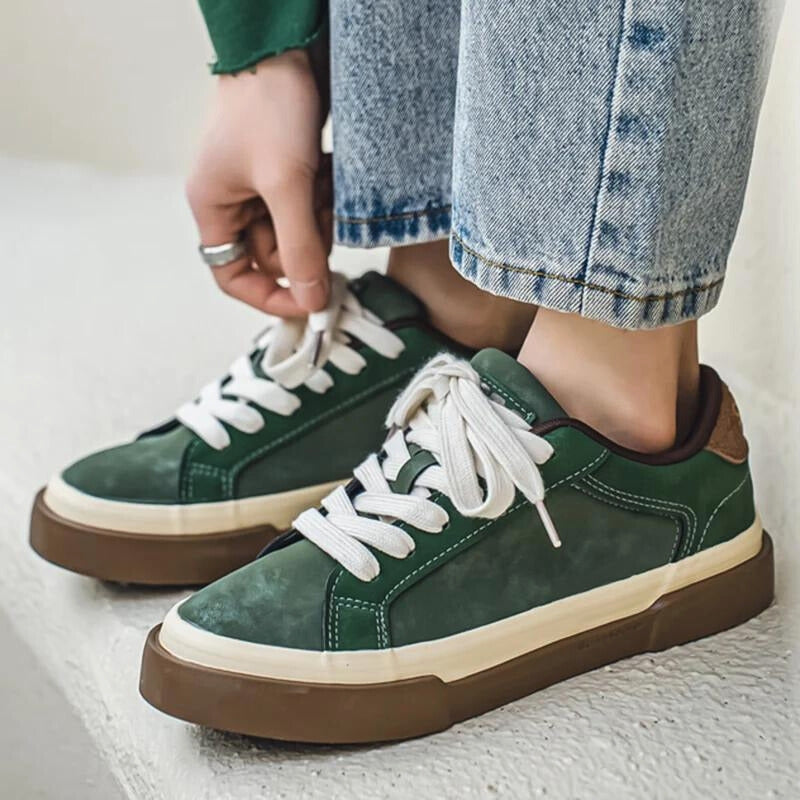 LumiNovi | The Riven Vintage Sneakers 