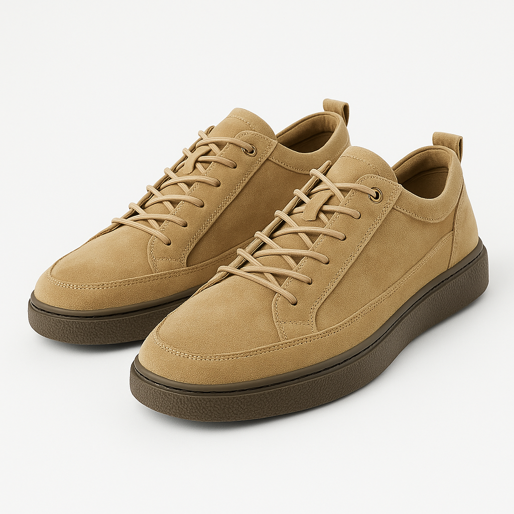 LumiNovi | The Sebastien Suede Sneaker 