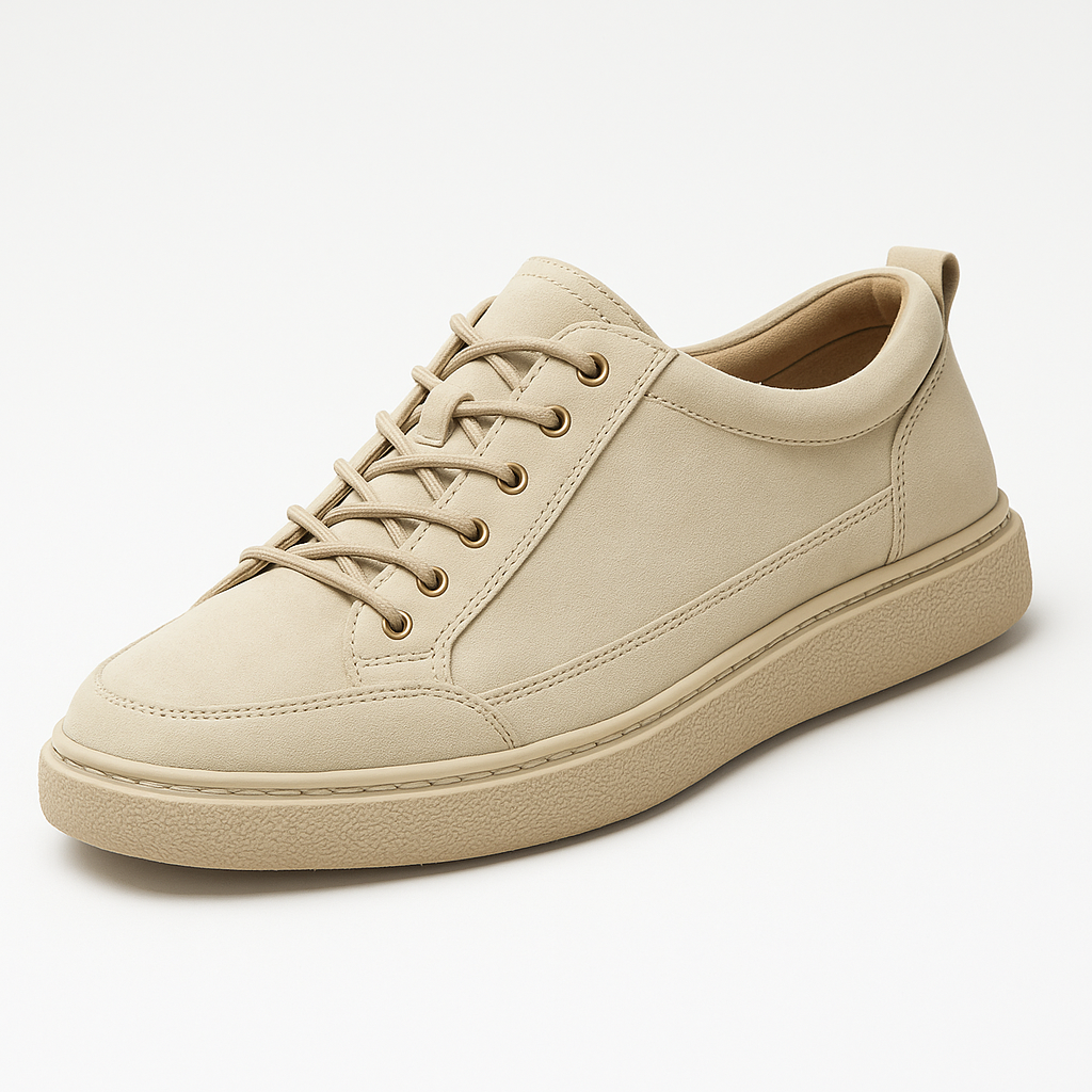 LumiNovi | The Sebastien Suede Sneaker 