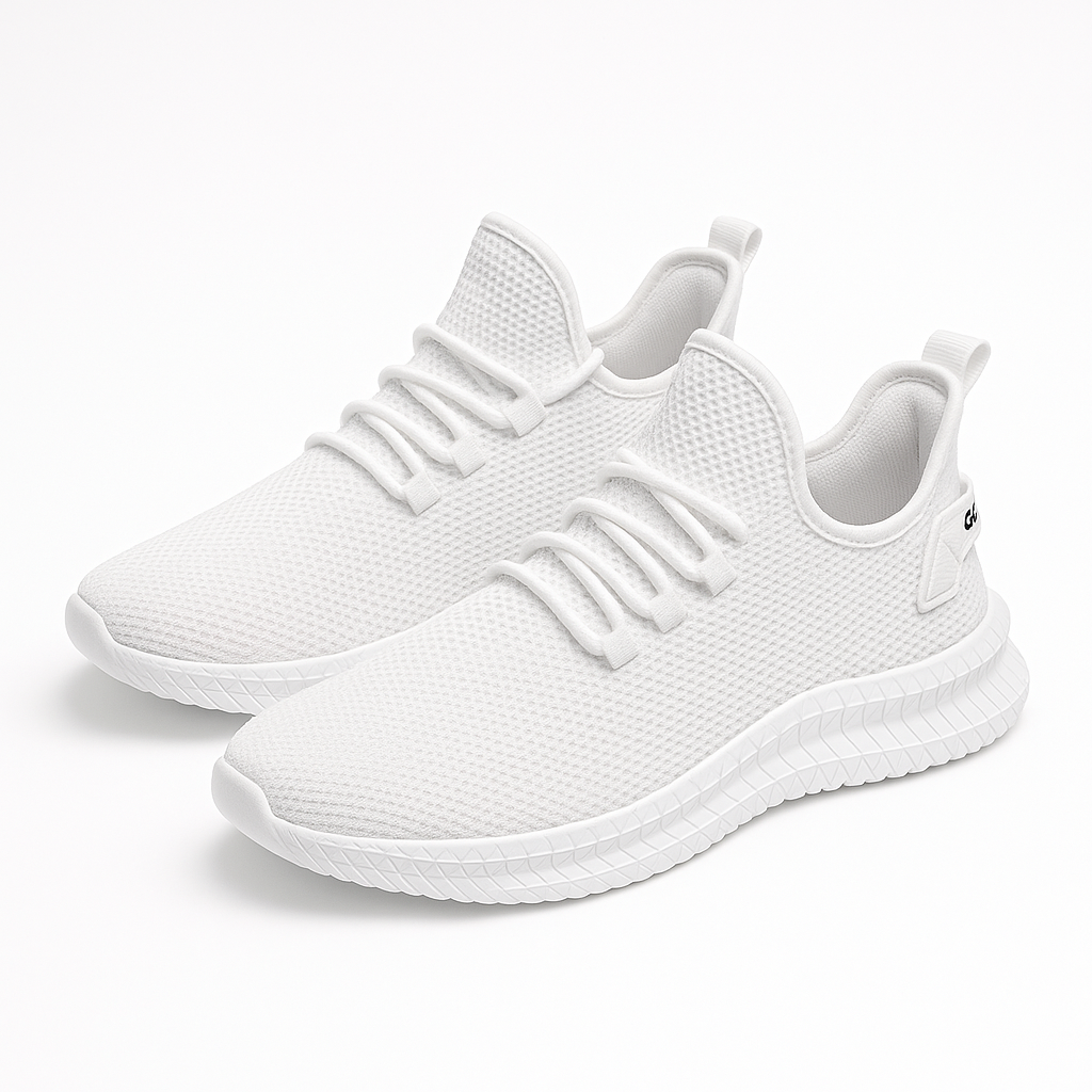 LumiNovi | The Stride Mesh Sneaker 