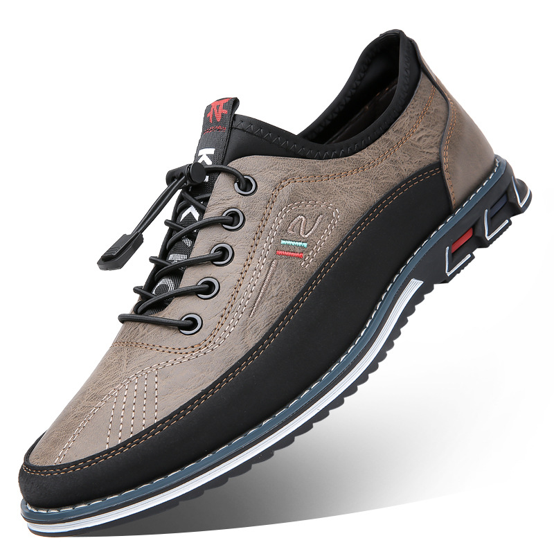 LumiNovi | The Voyager Leather Sneaker 